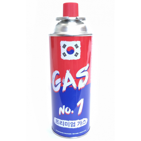 Оптом Газовый баллон туристический Корея 220г  4/28шт.